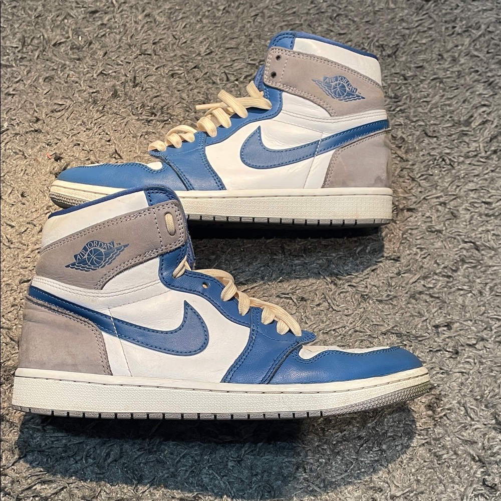 Jordan 1 true blue